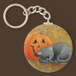Halloween Nap Keychain keychains
