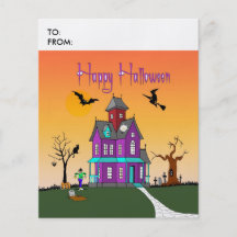 Halloween Neighborhood Flyers                ...