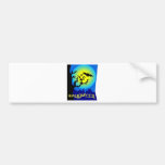 Halloween Night Bumper Sticker