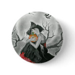 halloween night button