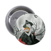 halloween night button buttons