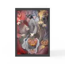 ** Halloween night ** cards