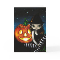 "Halloween Night" Greeting Card