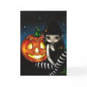 "Halloween Night" Greeting Card