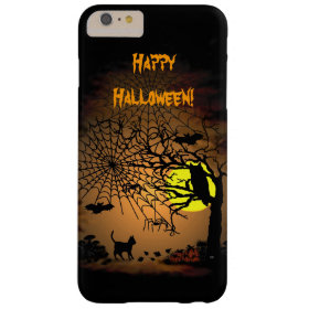 Halloween Night , Happy Halloween! Barely There iPhone 6 Plus Case