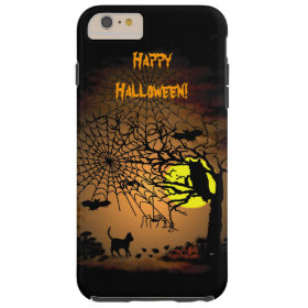 Halloween Night , Happy Halloween! Tough iPhone 6 Plus Case