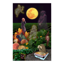 Halloween Night in the Pizza Patch posters