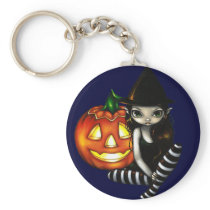 "Halloween Night" Keychain
