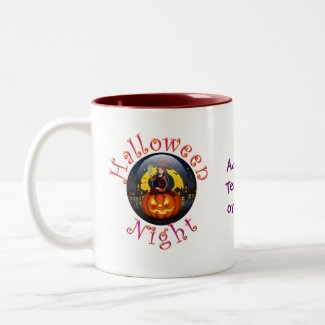 Halloween Night mug