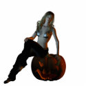 Halloween Night photo sculptures by starduskstudios Halloween Night photo sculptures