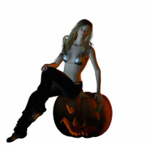 Halloween Night photo sculptures by starduskstudios Halloween Night photo sculptures