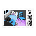 Halloween Night postage