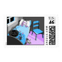 Halloween Night postage