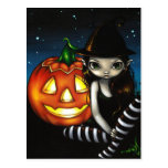 "Halloween Night" Postcard postcards