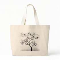 Halloween Night Scene bags