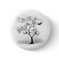 Halloween Night Scene buttons