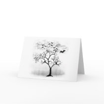 Halloween Night Scene cards