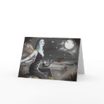 Halloween Night Wings  (card)