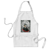 halloween night  witch apron