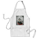 halloween night  witch apron