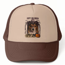Halloween Nightmare - Beagle Puppy Mesh Hat