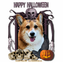 Halloween Nightmare - Corgi - Owen Photo Cutout