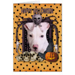 Halloween Nightmare - Pitbull - Petey cards