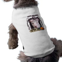 Halloween Nightmare - Pitbull - Petey Doggie Tee Shirt