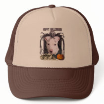 Halloween Nightmare - Pitbull - Petey Hats