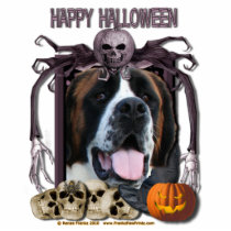 Halloween Nightmare - Saint Bernard - Mae Acrylic Cut Out