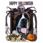Halloween Nightmare - Saint Bernard - Mae Acrylic Cut Out