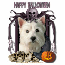 Halloween Nightmare - Westie Acrylic Cut Out