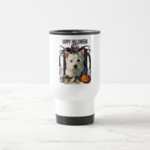 Halloween Nightmare - Westie Coffee Mugs