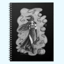 Halloween notebooks