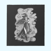 Halloween notepads