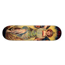 Halloween Nutshell Skate Board Deck