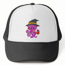 Halloween Octopus hats