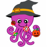 Halloween Octopus Acrylic Cut Out