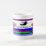 Halloween Official Witch mugs