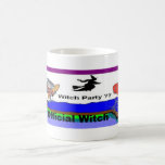 Halloween Official Witch mugs