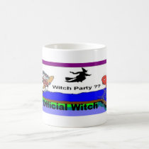 Halloween Official Witch Mugs