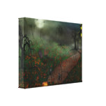 Halloween - One Hallows Eve Stretched Canvas Print