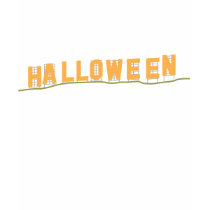 Halloween Orange Kids' Dark T-Shirt