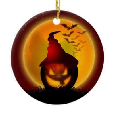 Halloween Christmas Ornament