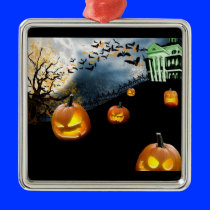 Halloween Christmas Ornament