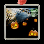 Halloween Christmas Ornament
