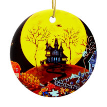 Halloween ornament "Keep Running"