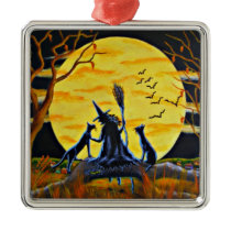 Halloween Ornament "Patience, Halloween Nears"