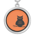Halloween Owl necklace