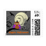 Halloween Owl Postage